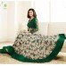 5737 GREEN KASEESH PRACHI GALAXY DESIGNER ANARKALI DRESS